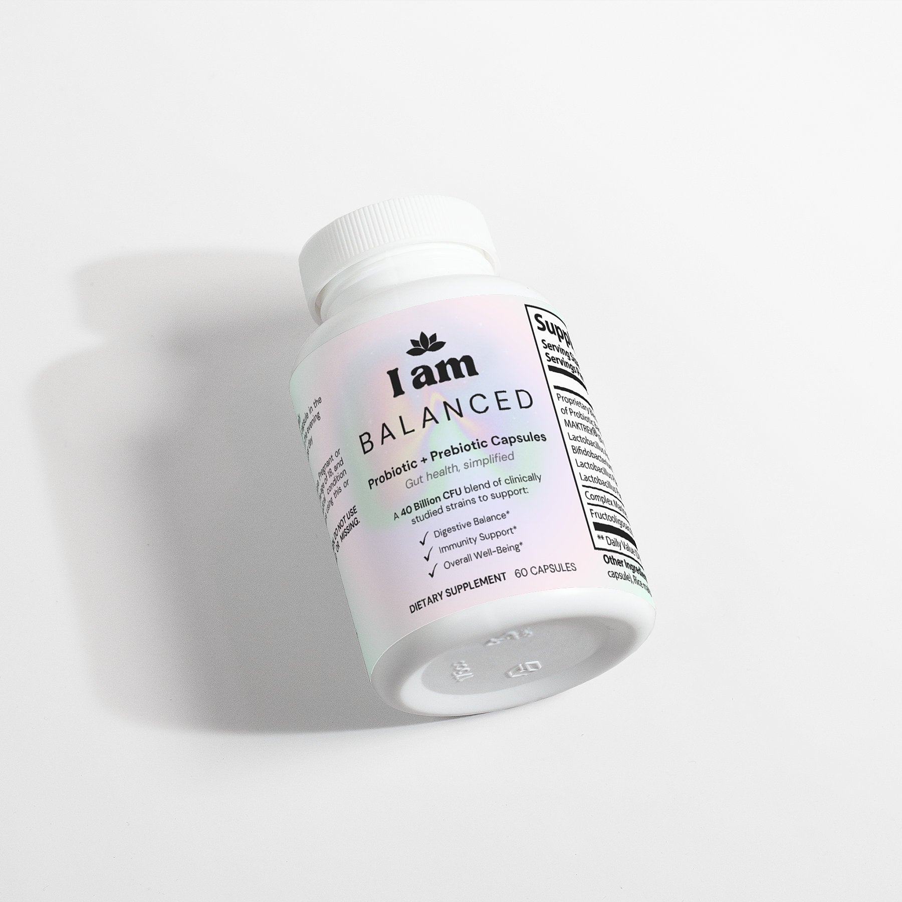 IAmBalanced™ - Prebiotic & Probiotic Blend