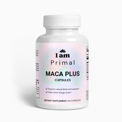 I AM PRIMAL - Maca Plus for Libido, Stamina & Energy
