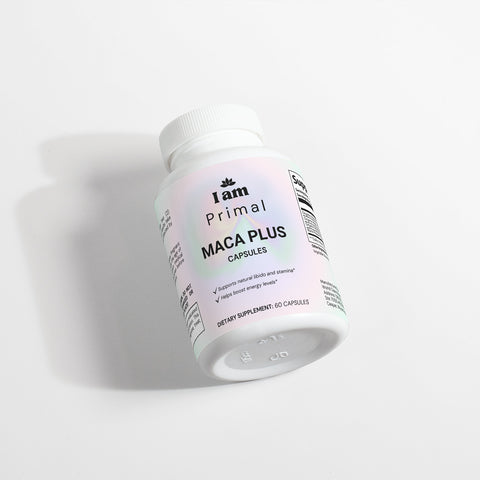 I AM PRIMAL - Maca Plus for Libido, Stamina & Energy