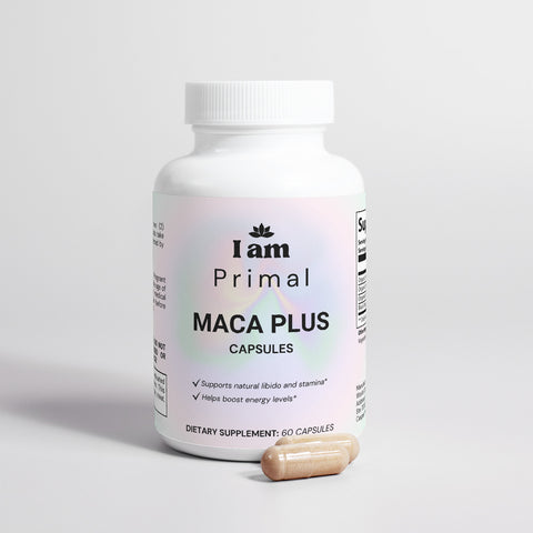 I AM PRIMAL - Maca Plus for Libido, Stamina & Energy