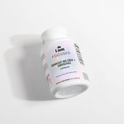 I Am Focused - Ginkgo Biloba + Ginseng for Focus and Clarity