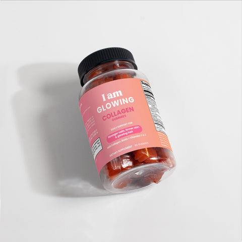 I Am Glowing - Collagen Gummies for Skin, Hair, and Nails