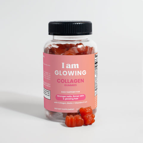 I Am Glowing - Collagen Gummies for Skin, Hair, and Nails