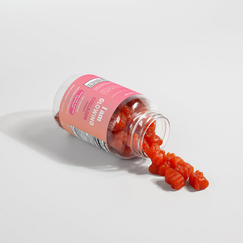 I Am Glowing - Collagen Gummies for Skin, Hair, and Nails