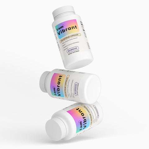 "I Am Vibrant" - Colostrum Capsules
