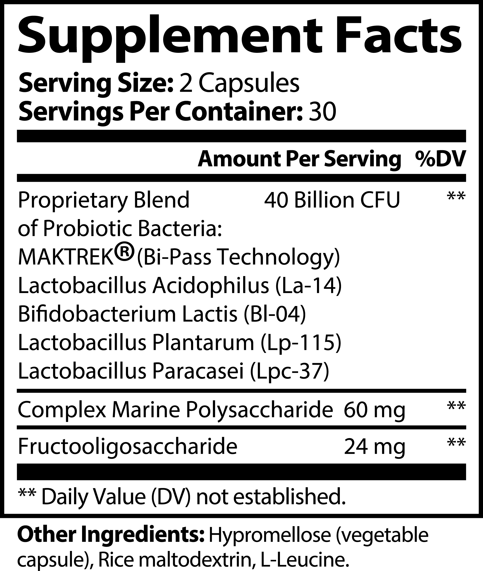 IAmBalanced™ - Prebiotic & Probiotic Blend