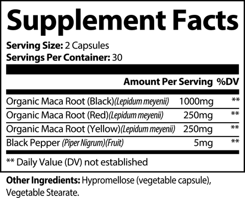 I AM PRIMAL - Maca Plus for Libido, Stamina & Energy