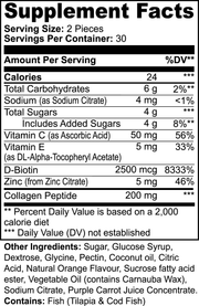 I Am Glowing - Collagen Gummies for Skin, Hair, and Nails