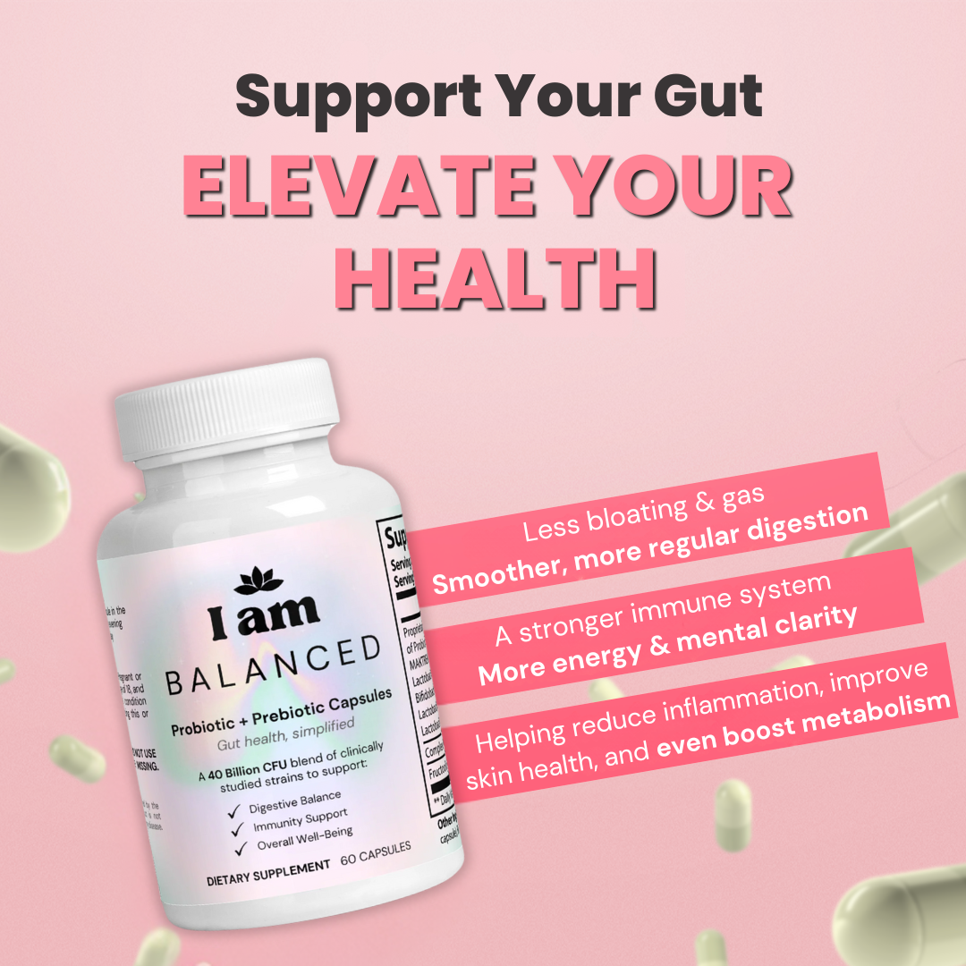 IAmBalanced™ - Prebiotic & Probiotic Blend