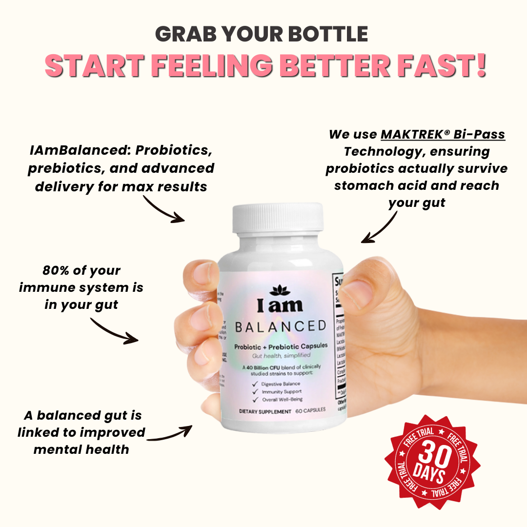 IAmBalanced™ - Prebiotic & Probiotic Blend